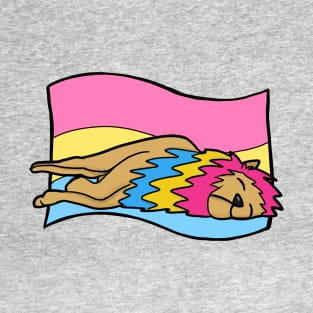 Pansexual Pride Flag T-Shirt